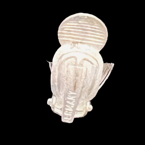 Silver Tone And Gold Tone Wire Wrapped Leaf Clip On Earrings & Brooch Set (4604) - Picture 6 of 7